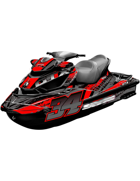 Kit adhesivos Seadoo GTX 2GEN - STROKE PAINT