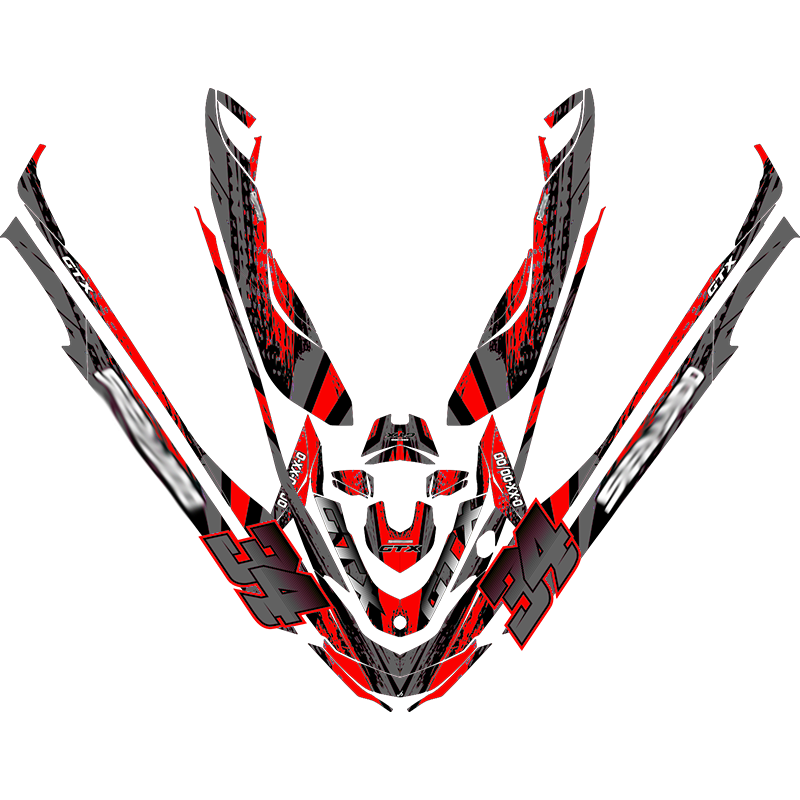 Kit adhesivos Seadoo GTX 2GEN - STROKE PAINT