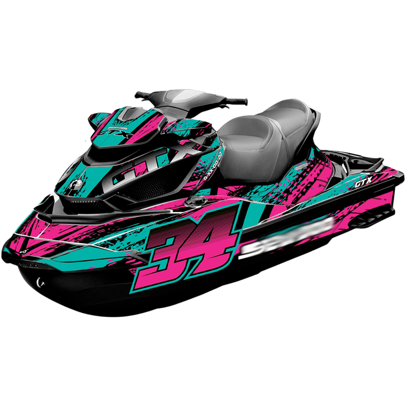 Kit adhesivos Seadoo GTX 2GEN - STROKE PAINT