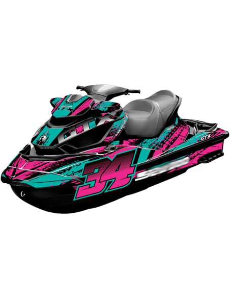 Kit adhesivos Seadoo GTX 2GEN - STROKE PAINT