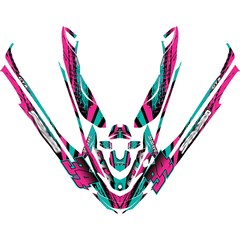 Kit adhesivos Seadoo GTX 2GEN - STROKE PAINT