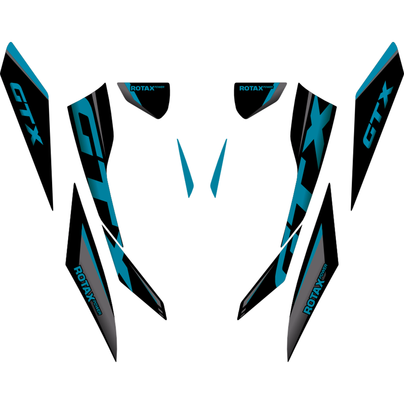 Kit adhesivos Seadoo GTX 3GEN - MINI KIT