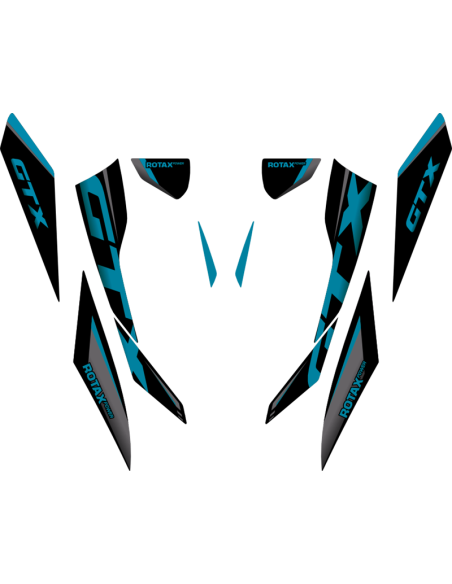 Kit adhesivos Seadoo GTX 3GEN - MINI KIT