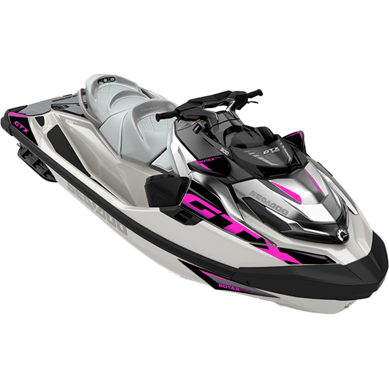 Kit adhesivos Seadoo GTX 3GEN - MINI KIT