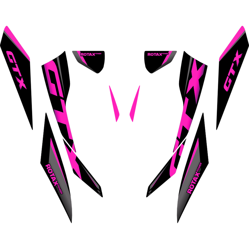 Kit adhesivos Seadoo GTX 3GEN - MINI KIT