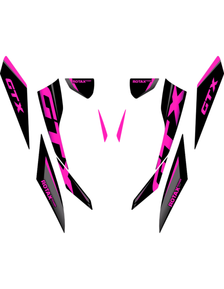 Kit adhesivos Seadoo GTX 3GEN - MINI KIT