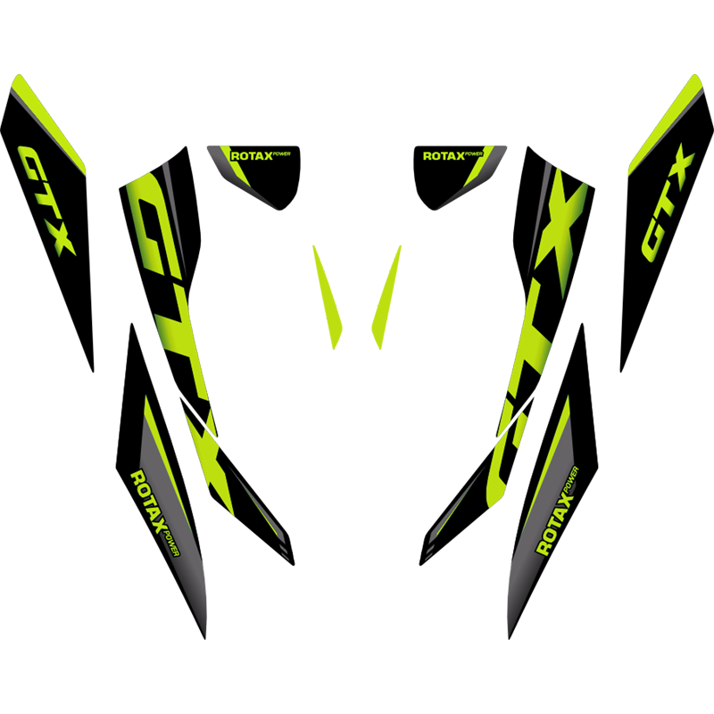 Kit adhesivos Seadoo GTX 3GEN - MINI KIT