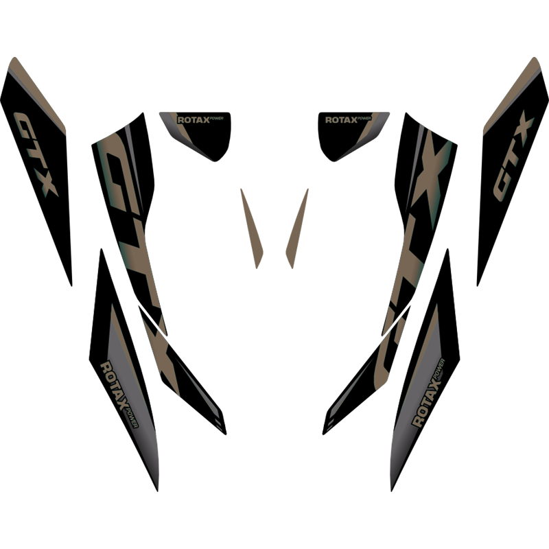 Kit adhesivos Seadoo GTX 3GEN - MINI KIT