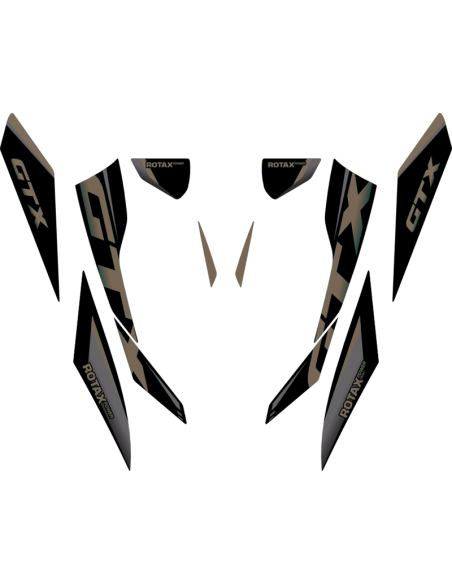 Kit adhesivos Seadoo GTX 3GEN - MINI KIT