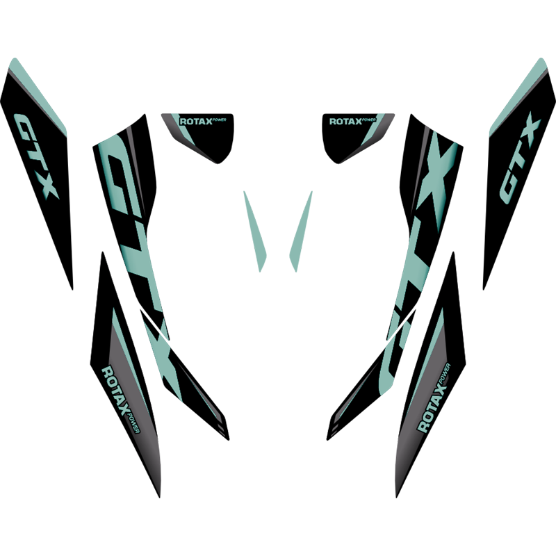 Kit adhesivos Seadoo GTX 3GEN - MINI KIT