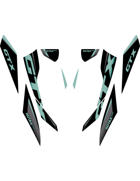 Kit adhesivos Seadoo GTX 3GEN - MINI KIT