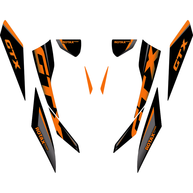 Kit adhesivos Seadoo GTX 3GEN - MINI KIT