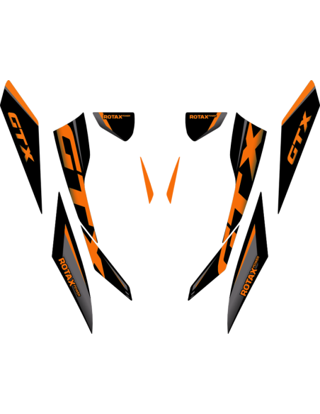 Kit adhesivos Seadoo GTX 3GEN - MINI KIT