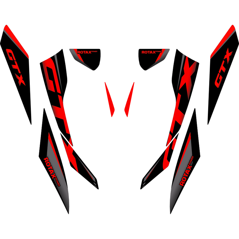 Kit adhesivos Seadoo GTX 3GEN - MINI KIT