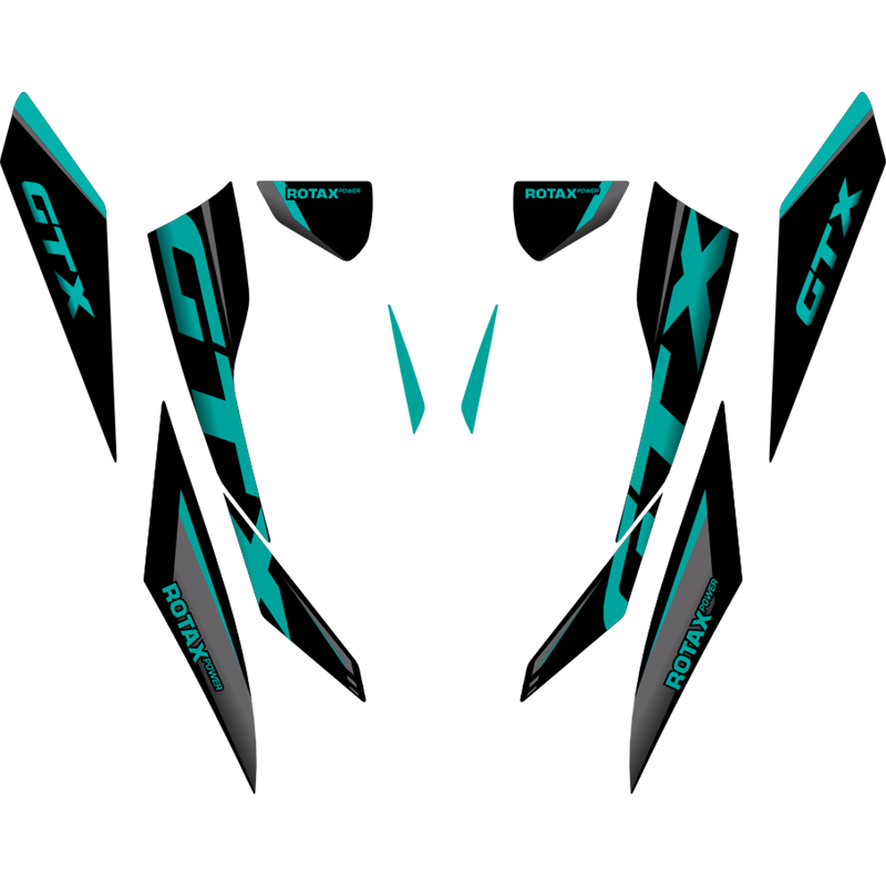 Kit adhesivos Seadoo GTX 3GEN - MINI KIT