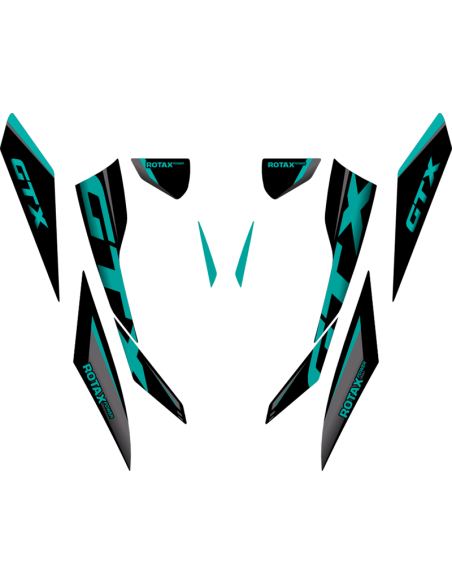 Kit adhesivos Seadoo GTX 3GEN - MINI KIT