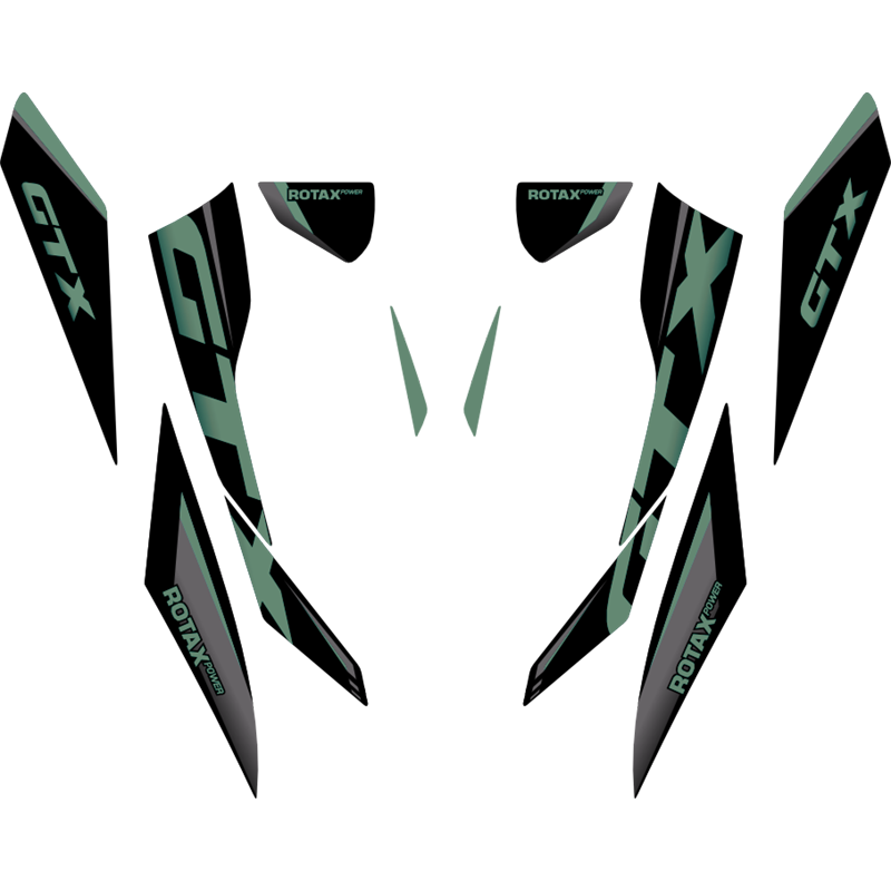 Kit adhesivos Seadoo GTX 3GEN - MINI KIT