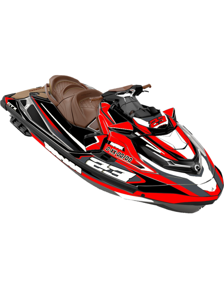 Kit adhesivos Seadoo GTX 3GEN - RACING V1