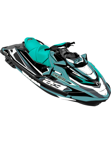 Kit adhesivos Seadoo GTX 3GEN - RACING V1