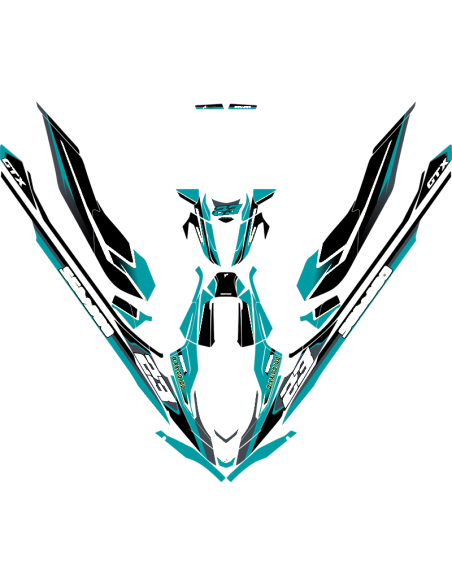 Kit adhesivos Seadoo GTX 3GEN - RACING V1