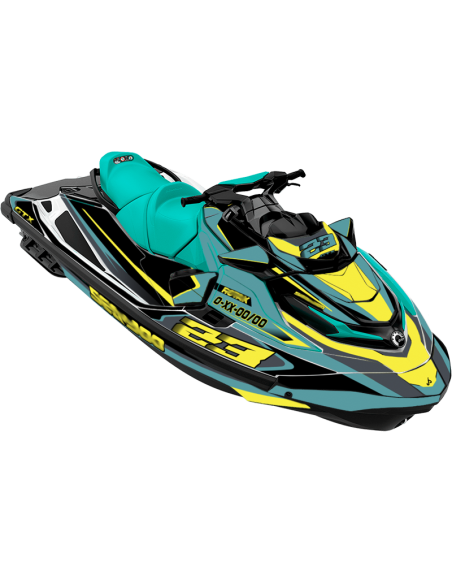 Kit adhesivos Seadoo GTX 3GEN - RACING V1