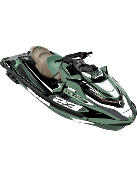 Kit adhesivos Seadoo GTX 3GEN - RACING V1