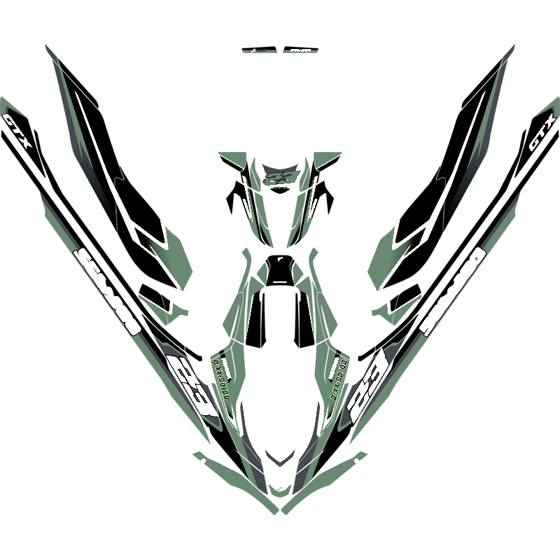 Kit adhesivos Seadoo GTX 3GEN - RACING V1