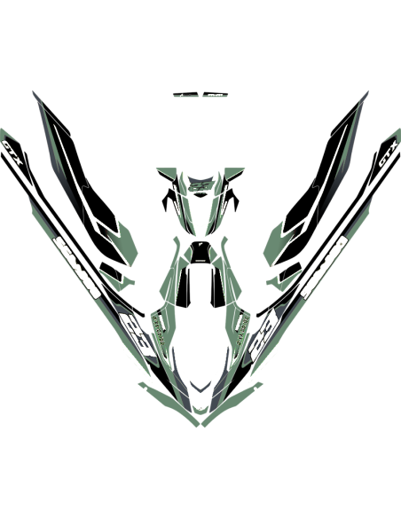 Kit adhesivos Seadoo GTX 3GEN - RACING V1