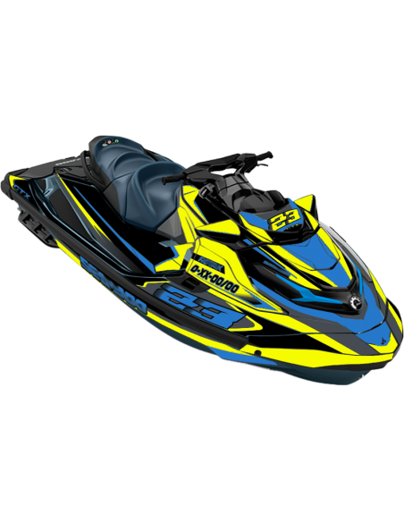 Kit adhesivos Seadoo GTX 3GEN - RACING V1