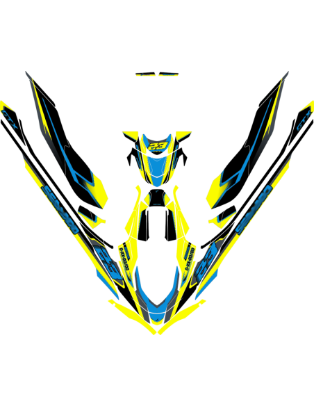 Kit adhesivos Seadoo GTX 3GEN - RACING V1