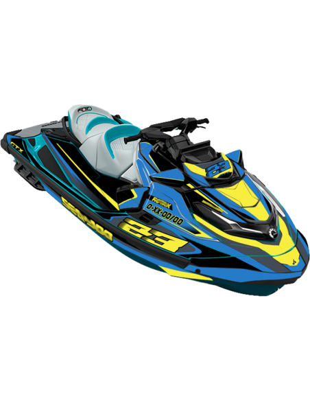 Kit adhesivos Seadoo GTX 3GEN - RACING V1