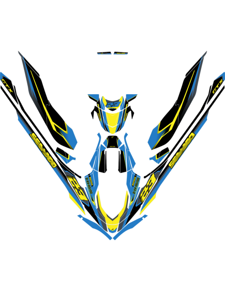 Kit adhesivos Seadoo GTX 3GEN - RACING V1