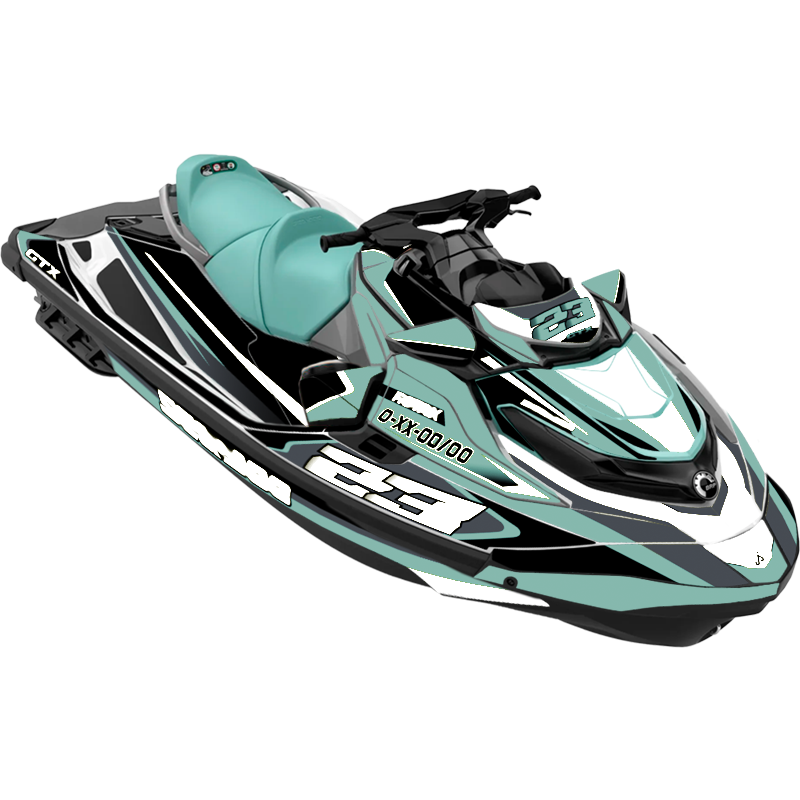 Kit adhesivos Seadoo GTX 3GEN - RACING V1