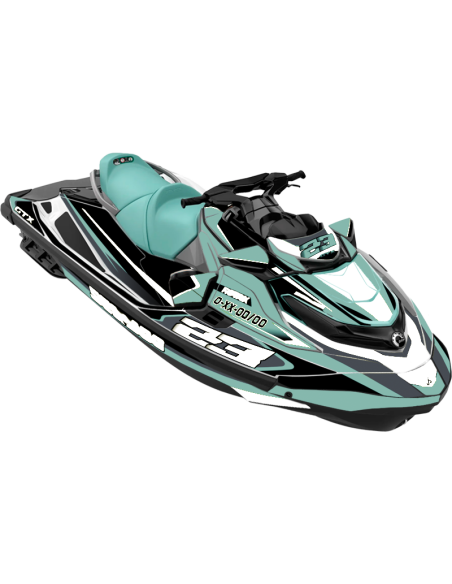 Kit adhesivos Seadoo GTX 3GEN - RACING V1