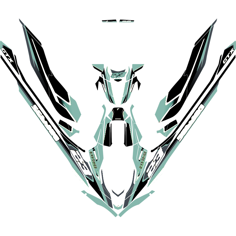Kit adhesivos Seadoo GTX 3GEN - RACING V1