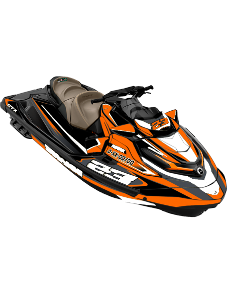 Kit adhesivos Seadoo GTX 3GEN - RACING V1