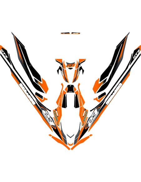 Kit adhesivos Seadoo GTX 3GEN - RACING V1