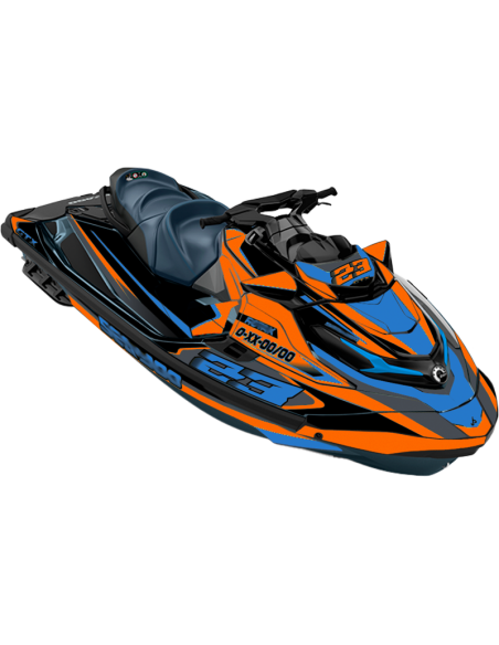 Kit adhesivos Seadoo GTX 3GEN - RACING V1