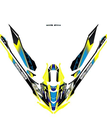 Kit adhesivos Seadoo GTX 3GEN - RACING V2