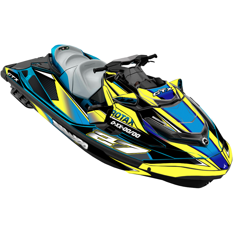 Kit adhesivos Seadoo GTX 3GEN - RACING V2