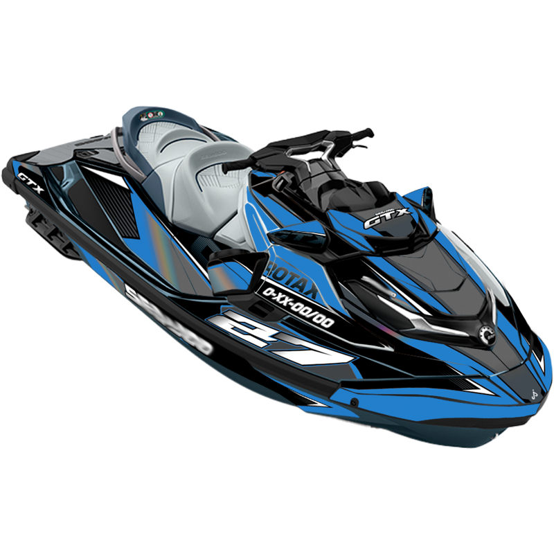 Kit adhesivos Seadoo GTX 3GEN - RACING V2