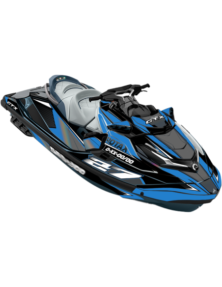 Kit adhesivos Seadoo GTX 3GEN - RACING V2
