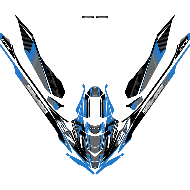 Kit adhesivos Seadoo GTX 3GEN - RACING V2