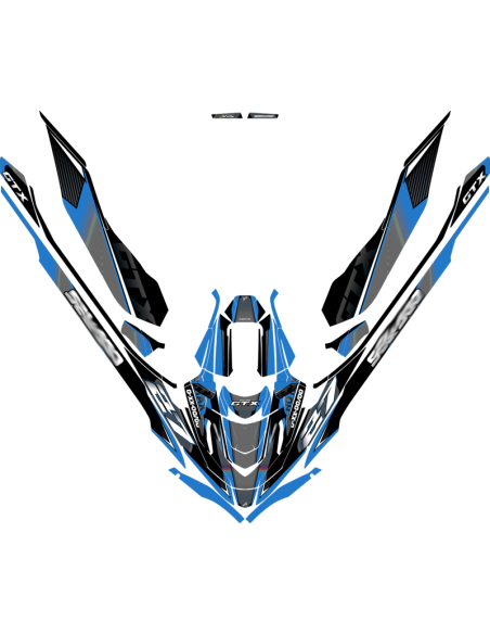 Kit adhesivos Seadoo GTX 3GEN - RACING V2