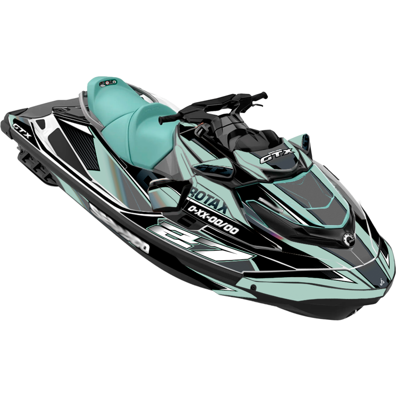 Kit adhesivos Seadoo GTX 3GEN - RACING V2