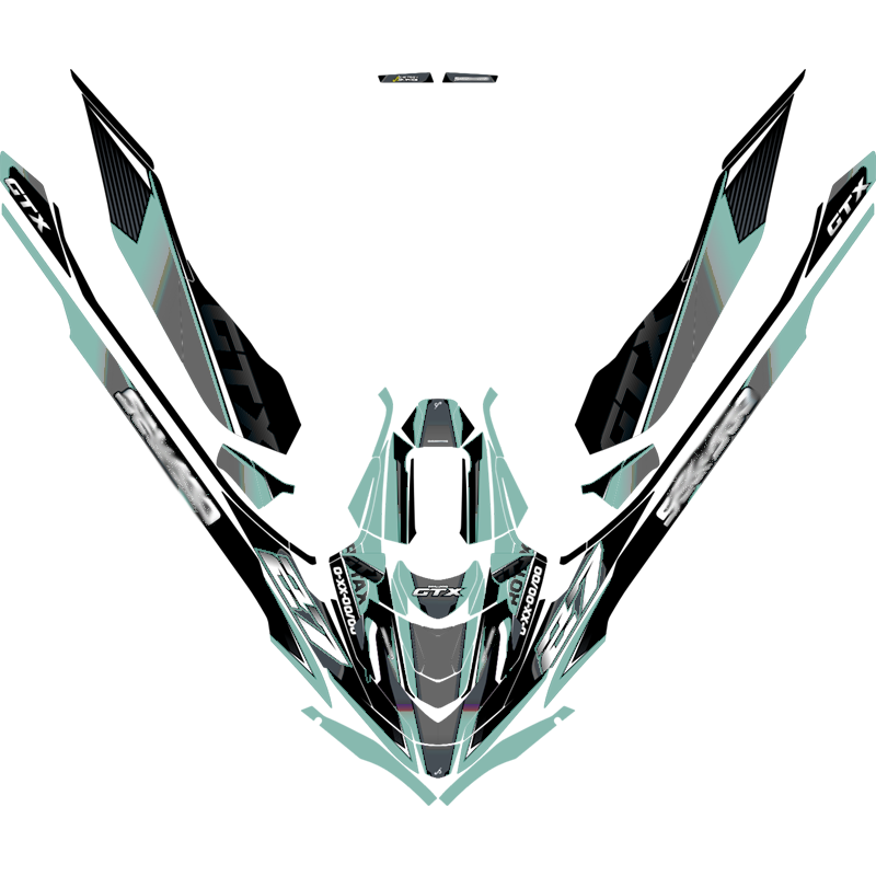 Kit adhesivos Seadoo GTX 3GEN - RACING V2