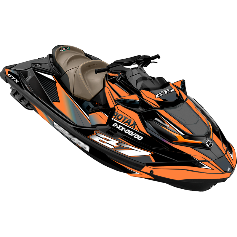 Kit adhesivos Seadoo GTX 3GEN - RACING V2
