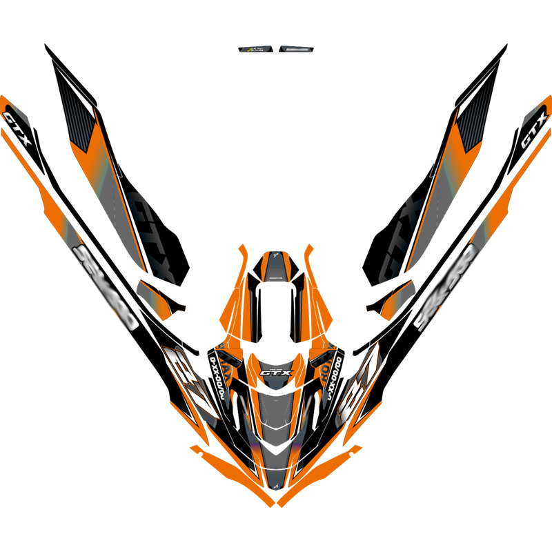 Kit adhesivos Seadoo GTX 3GEN - RACING V2