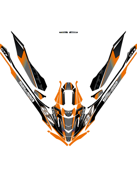 Kit adhesivos Seadoo GTX 3GEN - RACING V2
