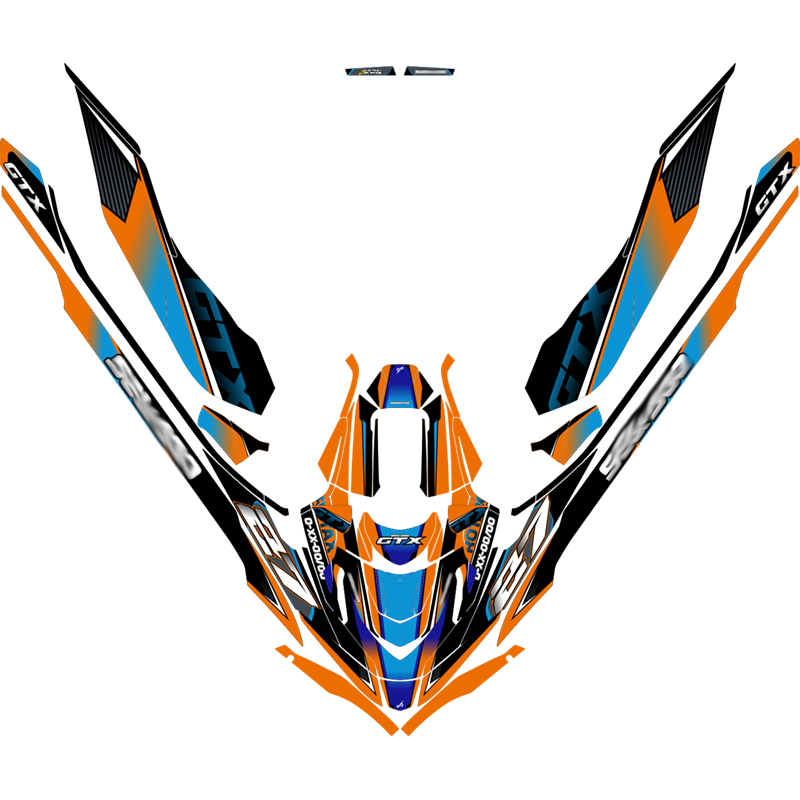 Kit adhesivos Seadoo GTX 3GEN - RACING V2